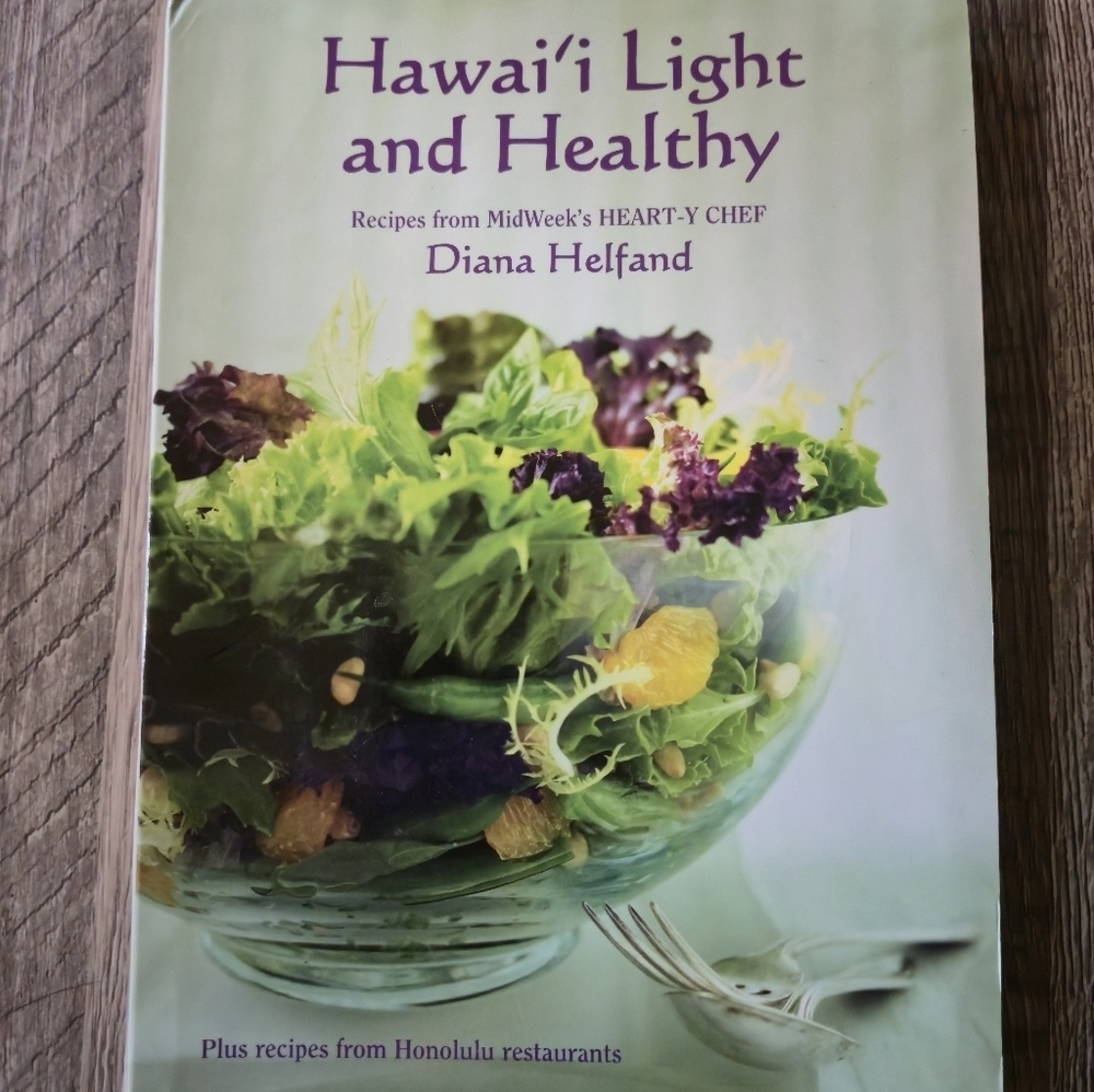 "Hawai'i Light and Healthy" Cookbook